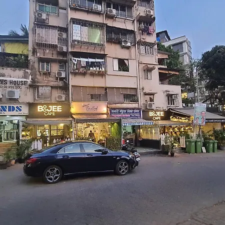 Osi Apartments Perry Cross Bandra West Mumbai Exterior photo